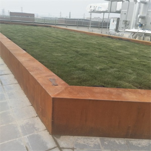 东宁耐候钢花池围边